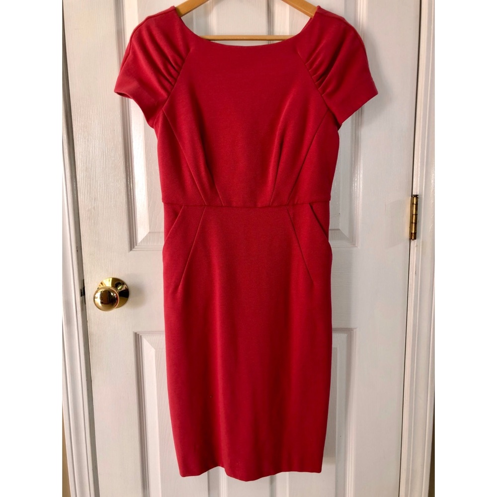 Banana Republic Cap-Sleeve Sheath Dress